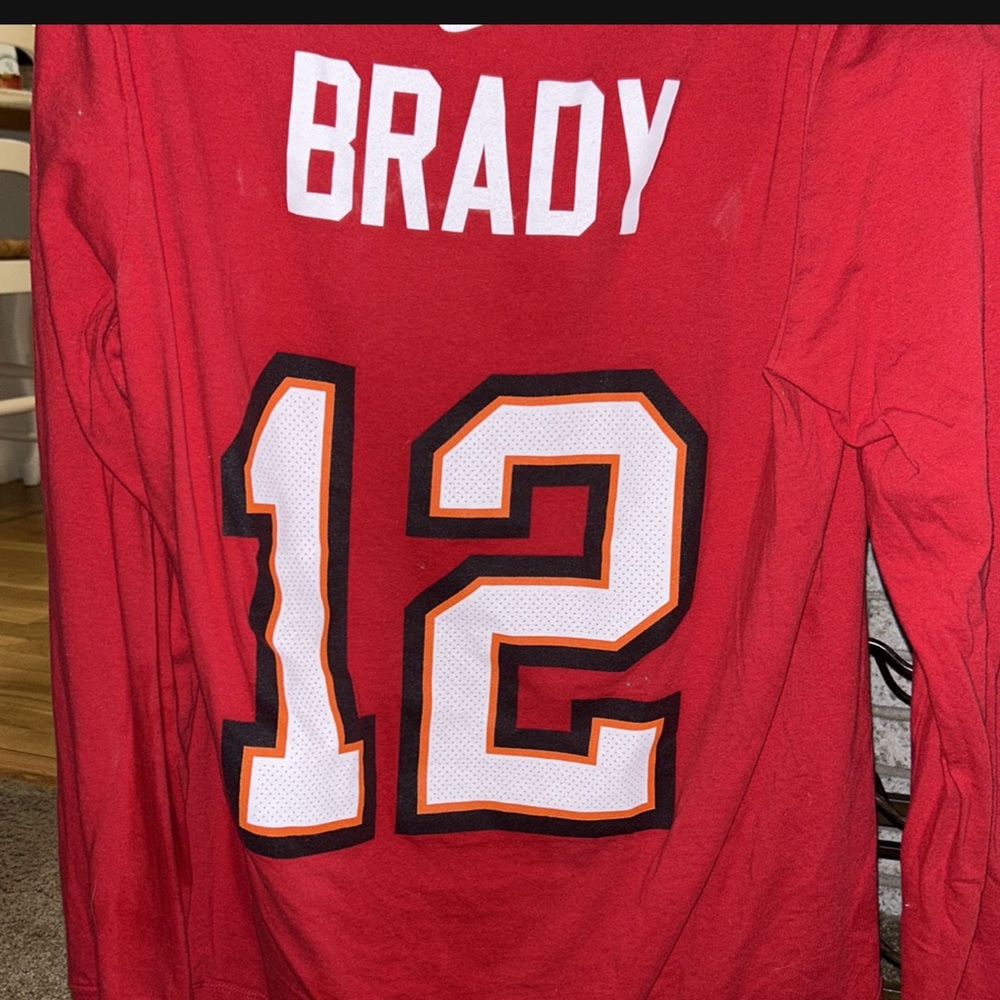 Tom Brady, Tampa Bay, buccaneers, long sleeve women’s T-shirt, Nike NFL